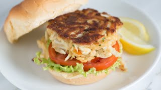 The Best Maryland Crab Cakes Recipe [upl. by Faro]