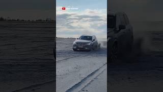 Volvo XC90 fast and furious  watch the full video on our channel [upl. by Eiroj665]