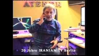 IRANIAN TV Berlin 26042015 [upl. by Htiek852]