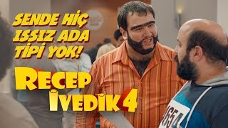 Sende Hiç Issız Ada Tipi Yok  Recep İvedik 4 [upl. by Ardnikat]