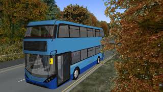 OMSI 2 Enviro 400 CityR Speedrun [upl. by Lek]