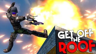 GET OFF THE ROOF  7 Days to Die  Demos Only Part 30 [upl. by Capp]