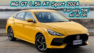 MG GT 15li AT SPORT 2024  FULL REVIEW SULIT NGA BA [upl. by Evita827]