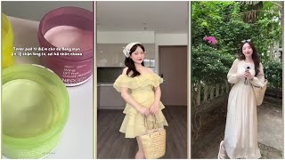 Shopee haul Unboxing tổng hợp quần áo đi học  đi chơi siêu xinh giá rẻ cho hssv trên shopee  P18 [upl. by Berwick665]