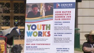 Denvers new summer job program attracts scammers [upl. by Otaner]