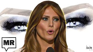 Melania Trump Joins The NFT Grift [upl. by Brader]