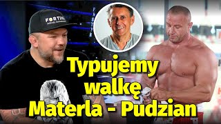 JURAS TYPUJE WALKĘ PUDZIANOWSKI  MATERLA NA KSW 70  Andrzej Kostyra [upl. by Mann364]