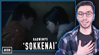 RADWIMPS  quotSokkenaiquot Reaction  Review [upl. by Karyn881]