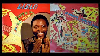 Africa Soukouss  Diblo Dibala and Loketo  Super K 1987 Full Album [upl. by Medeah461]