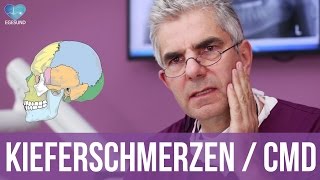 Kiefergelenk Kopfschmerzen Gesichtsschmerzen Kraniomandibuläre Dysfunktion CMD [upl. by Brag]