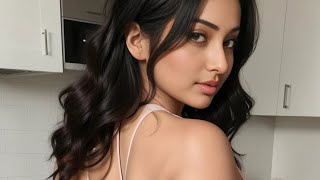 4k Ai art Lookbook india Hot girl model Labia Ai [upl. by Eintroc]