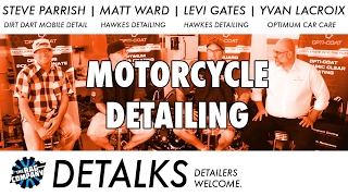 DETALKS  Motorcycle Detailing Tips amp Tricks [upl. by Oigroig]