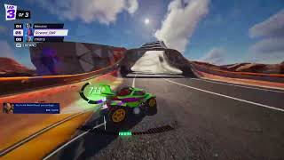 I pulled a Speed Racer Fortnite Rocket Rally [upl. by Natalina801]