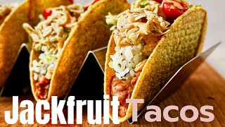 Jackfruit Tacos [upl. by Ylam]