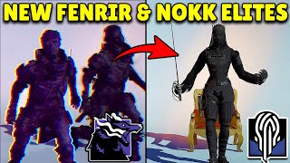 Insane New FENRIR amp NOKK Elites with a MindBlowing Animation  Rainbow Six Siege Deadly Omen [upl. by Yddub]