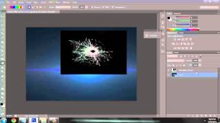 Photoshop CS6 How To Remove A Black Background Off an Image [upl. by Gwendolen]