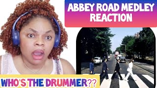 THE BEATLES  ABBEY ROAD MEDLEY REACTION [upl. by Natty846]