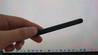 Staedtler Noris digital jumbo unboxing and comparison with S pen on Samsung Galaxy book pro 360 [upl. by Repotsirhc]