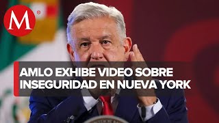 “Es de metiches” AMLO critica alertas de viaje de EU contra estados de México [upl. by Tallbot]