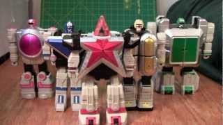 Power Rangers Super Zeo Megazord Review [upl. by Elocin]