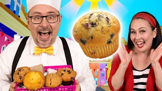 The Muffin Man  Learn to Talk and Sing  Lah Lah Nursery Rhymes And Kids Songs [upl. by Campney]