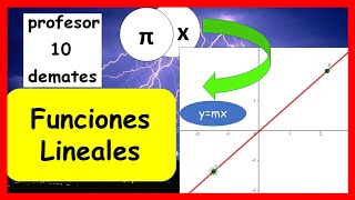 FUNCIONES LINEALES ejercicios 🚂  Proporcionalidad Directa Representación Gráfica [upl. by Otxilac]