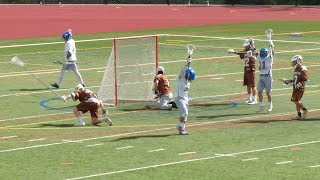 Waterford beats Stonington 86 in Class S lacrosse quarters [upl. by Sergu]