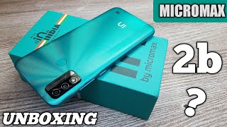 Micromax in 2b Green Colour Unboxing  New Budget King [upl. by Eudocia89]