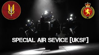 Roblox British Army Special Air Service UKSF [upl. by Rebmyk]