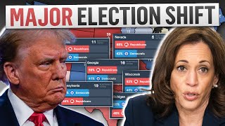 Prediction Markets Shift Toward Kamala Harris in PA MI amp WI [upl. by Zirkle]