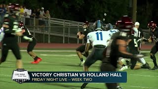 Victory Christian vs Holland Hall highlights [upl. by Julis]