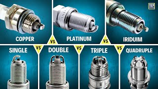 Types of Spark plugs  Which is Best [upl. by Annaear]