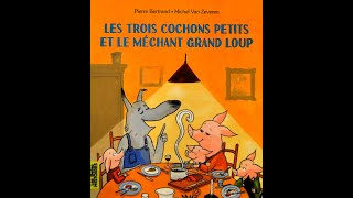 Trois Petits Cochons The Song Grade 2 French Class [upl. by Williamsen666]