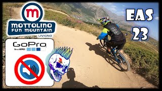 La EAS 23 è Punk  MOTTOLINO LIVIGNO BIKE PARK [upl. by Oalsecnew]