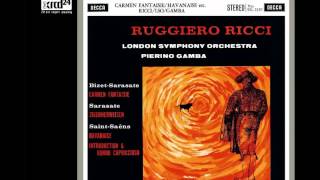 Ruggiero Ricci Introduction And Rondo Capriccioso op 28 [upl. by Vona638]