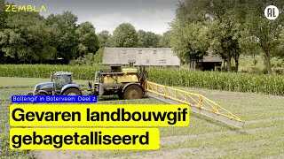 Juridische strijd over gebruik landbouwgif  deel 2 [upl. by Anilesor]