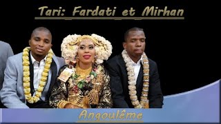 TARI Mariage de Fardati amp Mirhan à Angouleme [upl. by Atileda192]