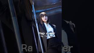 Lalisa rap part cover by Taeyeon💖✨ fypシ゚viral musiccover youtubeshorts kpo edit music lyrics [upl. by Ilarrold]