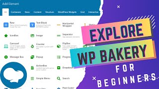 How wpbakery page builder works  WordPress tutorial for beginners wplogger [upl. by Akemat]