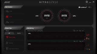 How to Install Nitro Sense in Acer Nitro 5  NitroSense Fix 3 Min [upl. by Einwahs]