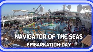 Navigator of the Seas Embarkation Day  4 Night Catalina amp Ensenada  Royal Caribbean Cruise [upl. by Eimmat102]