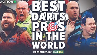 Meet the Best Darts Players in the World from the 2023 US Darts Masters presented by bet365 [upl. by Yelknirb436]