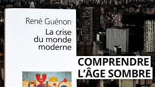 René Guénon TraditionCivilization and the Modern World [upl. by Selegna]