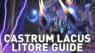 FFXIV  Castrum Lacus Litore Raid Guide [upl. by Phyllys]