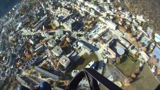 Parapente baptême de lair [upl. by Leboff]