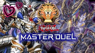 Master Rank Worthy Bystial Thunder Dragon Link Deck YuGiOh Master Duel [upl. by Katlaps336]