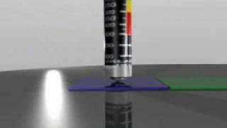 Paint thickness gauge BIT3003 [upl. by Aenil975]