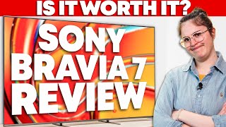 Sony BRAVIA 7 Review – Fantastic Contrast Disappointing Viewing Angles [upl. by Allimac]