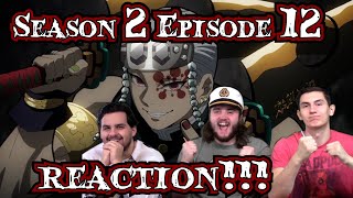 The Custodians REACT to Demon Slayer Season 2 Episode 12 The Belly of the Beast [upl. by Celestine]