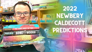 2022 Newbery and Caldecott Predictions [upl. by Charity]